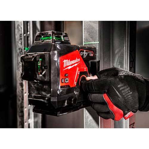 NIVEL LASER MILWAUKEE M123PL-401C 3L 4933478102