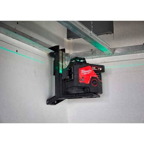 NIVEL LASER MILWAUKEE M123PL-401C 3L 4933478102