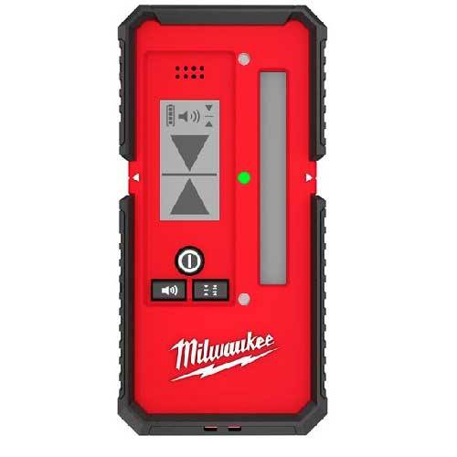 NIVEL LASER DETECTOR MILWAUKEE 4932478104