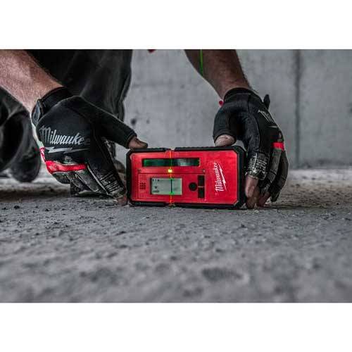 NIVEL LASER DETECTOR MILWAUKEE 4932478104