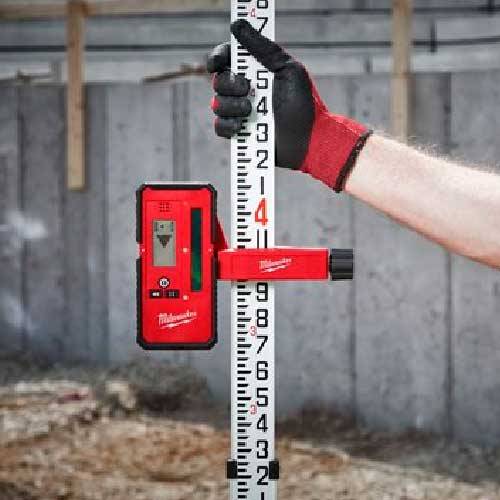 NIVEL LASER DETECTOR MILWAUKEE 4932478104