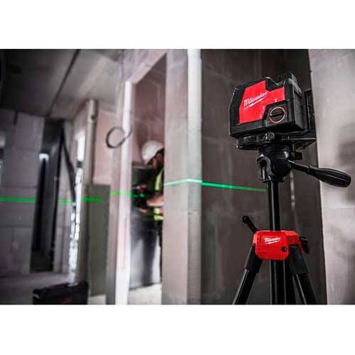 TRIPODE MILWAUKEE 1,80M NIVEL LASER 4932478106