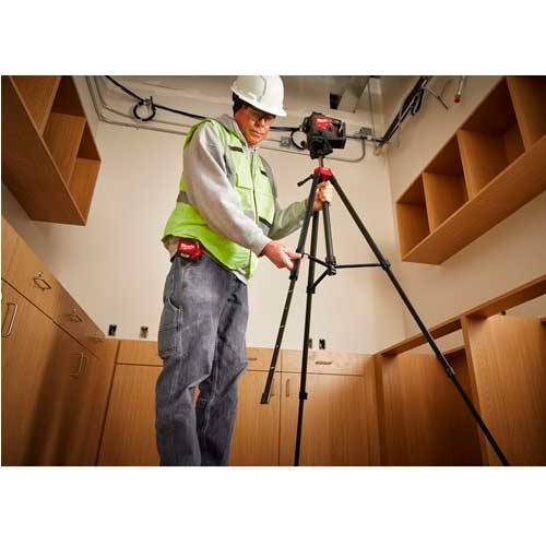 TRIPODE MILWAUKEE 1,80M NIVEL LASER 4932478106