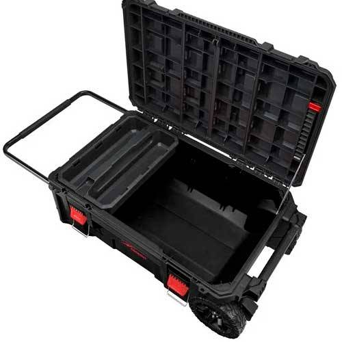 BAUL PACKOUT MILWAUKEE XL CON RUEDAS 96X60X40