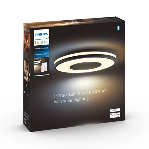 PLAFON PHILIPS HUE BEING NEGRO 929003055101