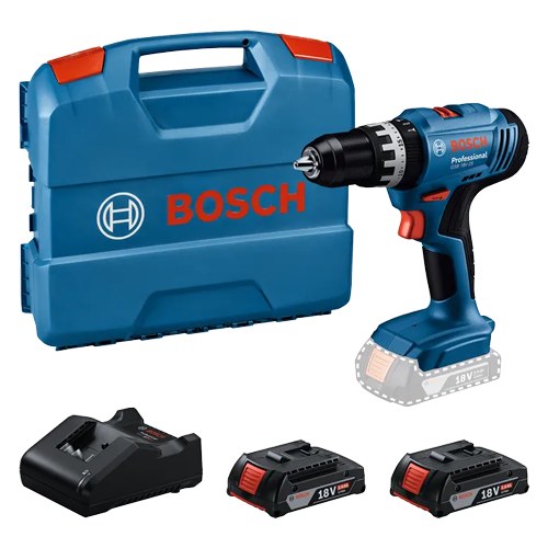 TALADRO ATORN IMPAC BOSCH GSB18V-25+2B 06019K9303