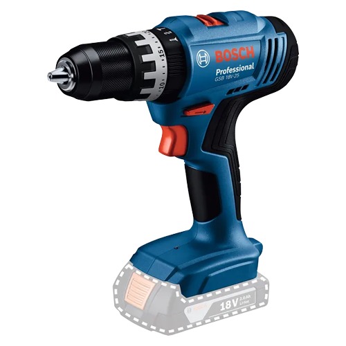 TALADRO ATORN IMPAC BOSCH GSB18V-25+2B 06019K9303