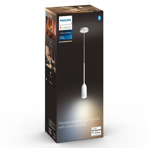 COLGANTE PHILIPS HUE DEVOTE BLANC 929003055701