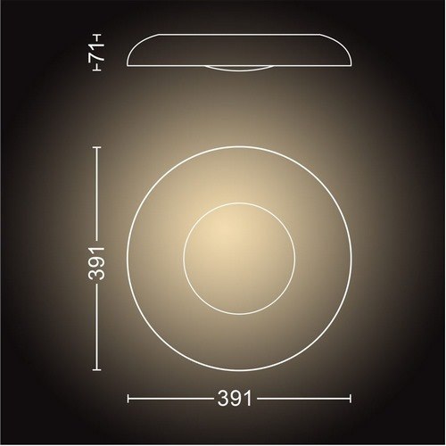 PLAFON PHILIPS HUE STILL BLANC 929003055301