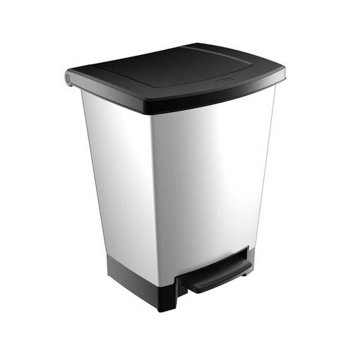 CUBO PEDAL CURVER PEDAL BIN 25L GRIS 248976