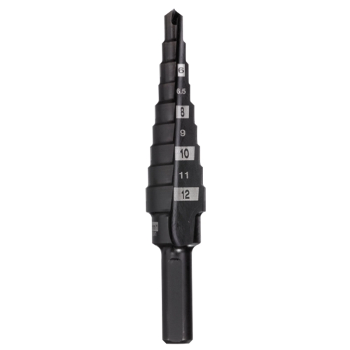 BROCA MILWAUKEE ESCALONADA 4-12MM PAS 1MM 48899301