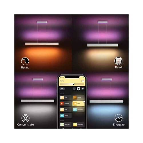COLGANTE PHILIPS HUE ENSIS 2X39W BLANC