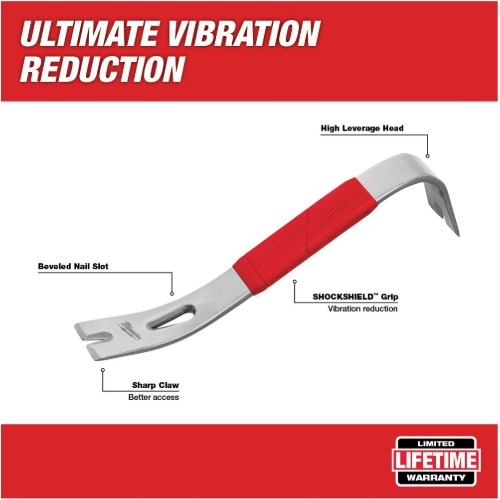 BARRA MULTIUSOS MILWAUKEE 12"300MM 4932478253