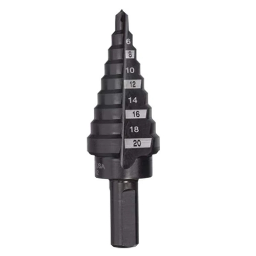 BROCA MILWAUKEE ESCALONADA 4-20MM PAS 2MM 48899320