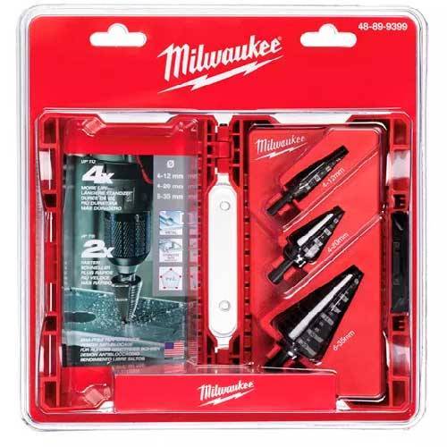 JUEGO MILWAUKEE 3 BROCAS ESCALONADAS 48899399