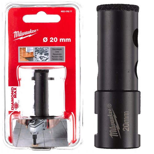 BROCA MILWAUKEE DIAMANTADA M14 20MM 4932478277
