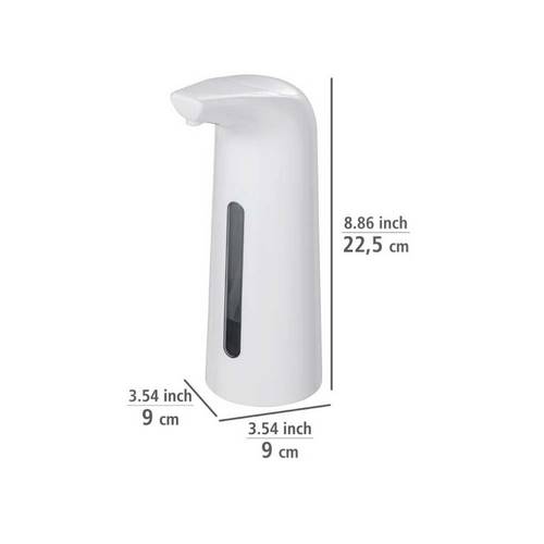 DISPENSADOR GEL WENKO 24841 LARINO OPTICO