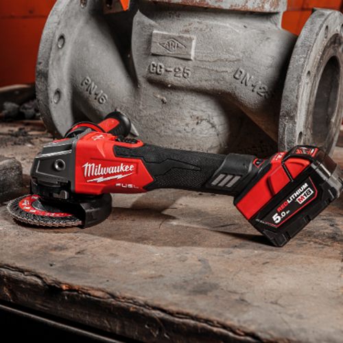 AMOLADORA ANG MILWAUKEE M18FSAGV125XB-0X 125MM M18