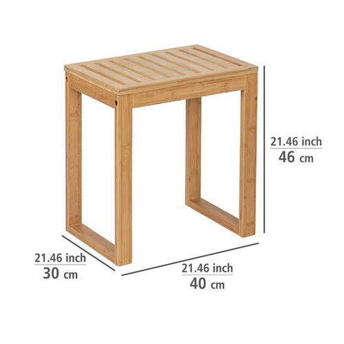 TABURETE WENKO 24729 BAMBUSA