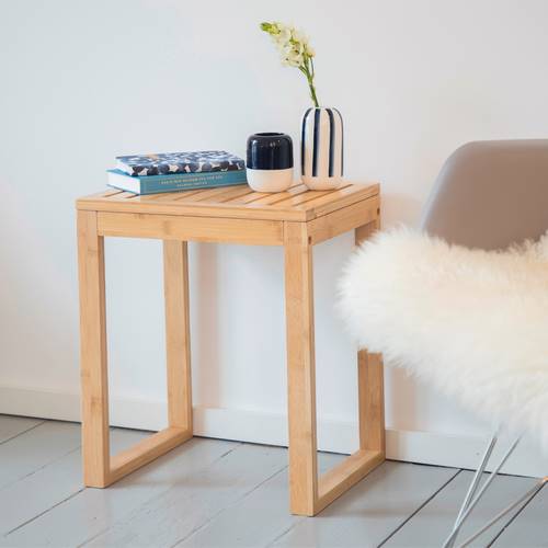 TABURETE WENKO 24729 BAMBUSA