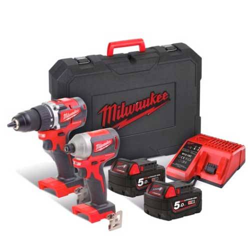 POWERPACK MILWAUKEE M18CBLPP2A-502 18V CBLPD-CBLID