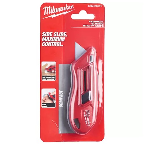 CUCHILLO MILWAUKEE COMPACTO DESLIZANTE 4932478561