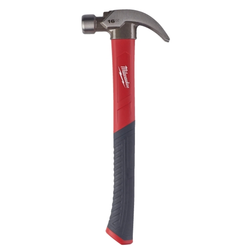 MARTILLO MILWAUKEE MANGO FIBRA 450GR UÑAS CURVAS