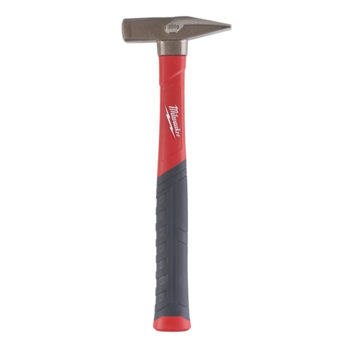 MARTILLO MILWAUKEE MANGO FIBRA 300GR T/ALEMAN