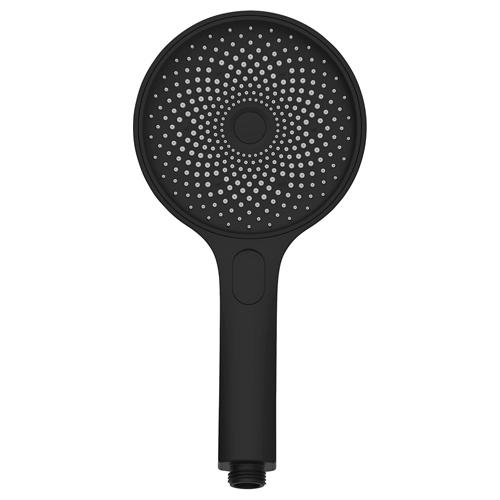 MANGO DUCHA WENKO 24909 SOFTWATER 13CM NEGRO