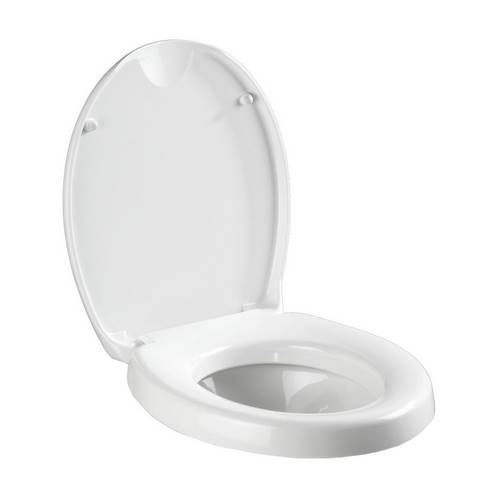 TAPA WC WENKO 21905 SECURA COMFORT BLANC