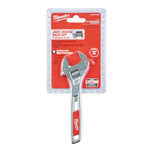 LLAVE AJUSTABLE MILWAUKEE 150MM 24MM 48227406