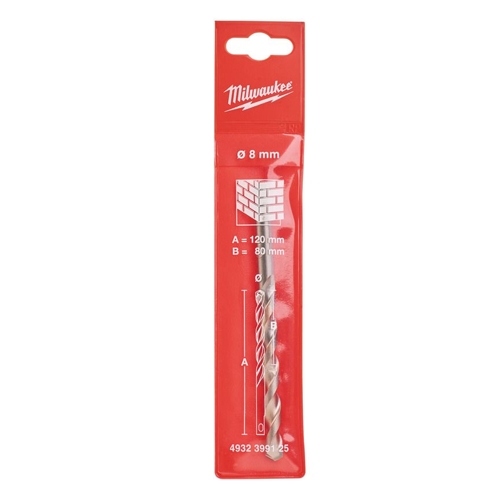 BROCA MILWAUKEE PILOTO TCT 8X120 4932399125