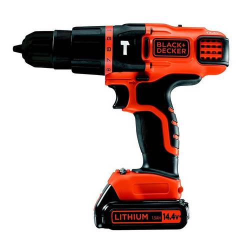 KIT TALADRO BLACK DECKER EGBL148KB 14,4V