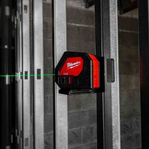 NIVEL LASER MILWAUKEE 2 LINEAS CLL-C