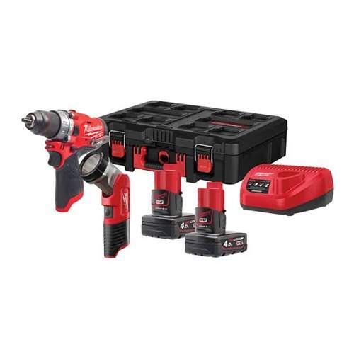 KIT MILWAUKEE M12FPP2AW-422P 2XM12 IN2 4933478824