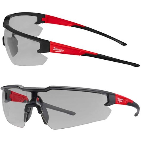 GAFAS SEGURIDAD MILWAUKEE RASG GRISES ANTIVAHO