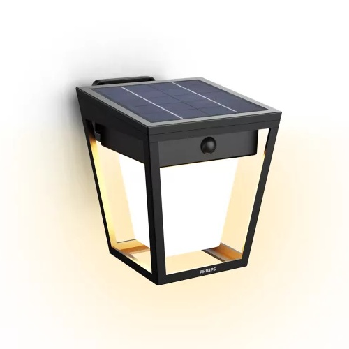 APLIQUE SOLAR PHILIPS NISSA UE SR WA 30K BL IR