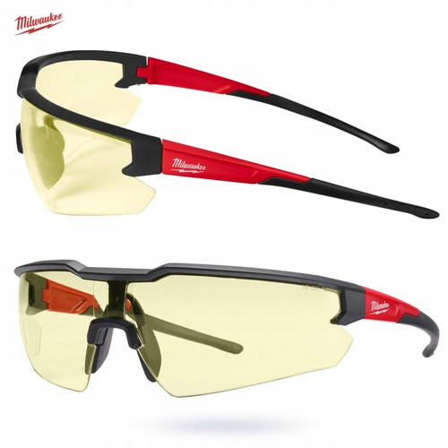 GAFAS SEGURIDAD MILWAUKEE RASG AMARILLAS ANTIVAHO