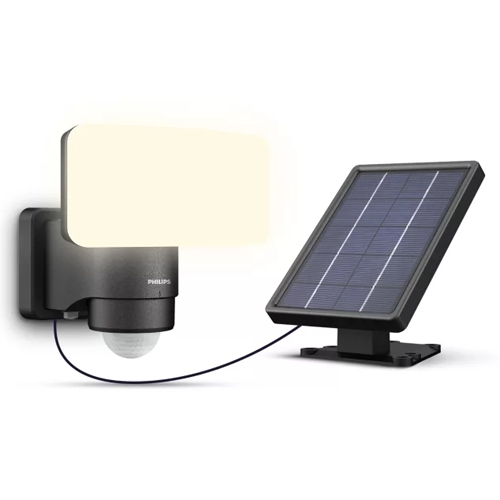 APLIQUE SOLAR PHILIPS TYLUS UE SR SECURITY 30K BL