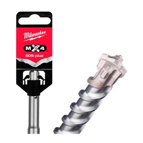 BROCA MILWAUKEE SDS-PLUS MX4 14X210MM