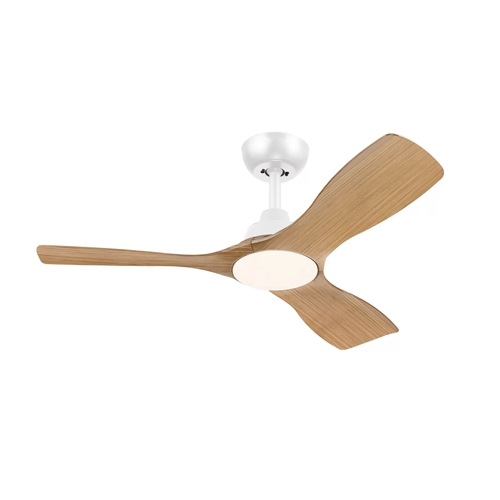 VENTILADOR TECHO PHILIPS OLAS 42' 30W+24W WH&WOOD
