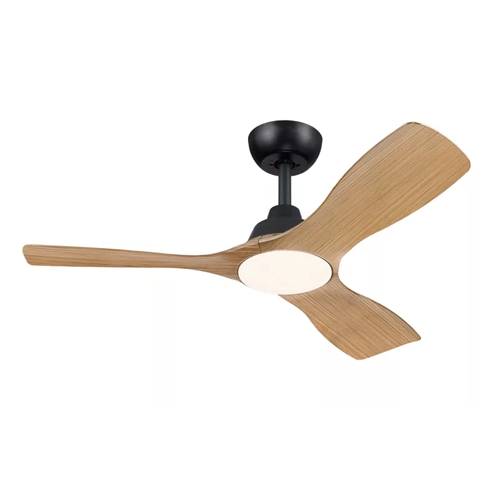 VENTILADOR TECHO PHILIPS OLAS 42' 30W+24W BK&WOOD