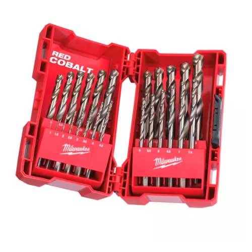 ESTUCHE MILWAUKEE BROCAS RH HSS-G CO25U 4932352471