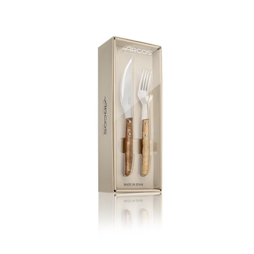 JGO CUCHILLO CHULETERO ARCOS SET/12 372200 CAJA