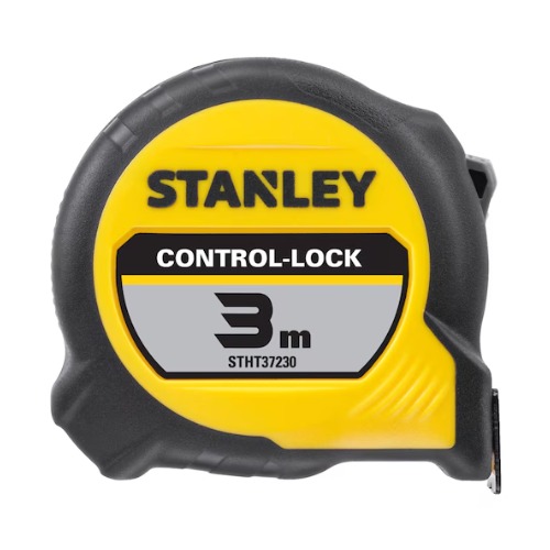 FLEXOMETRO STANLEY STHT37230-0 CONTR LOCK 3MX19MM