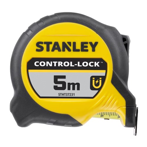 FLEXOMETRO STANLEY STHT37231-0 CONTR LOCK 5MX25MM