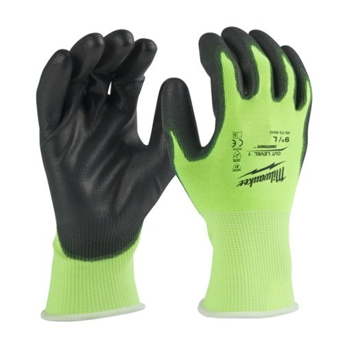 GUANTES MILWAUKEE ANTIC ALTA VIS A 9/L