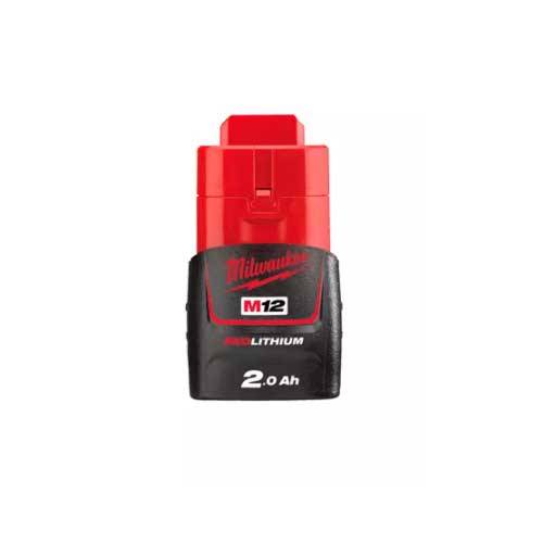 BATERIA MILWAUKEE LITIO 12V 2,0Ah XXX 4932430064