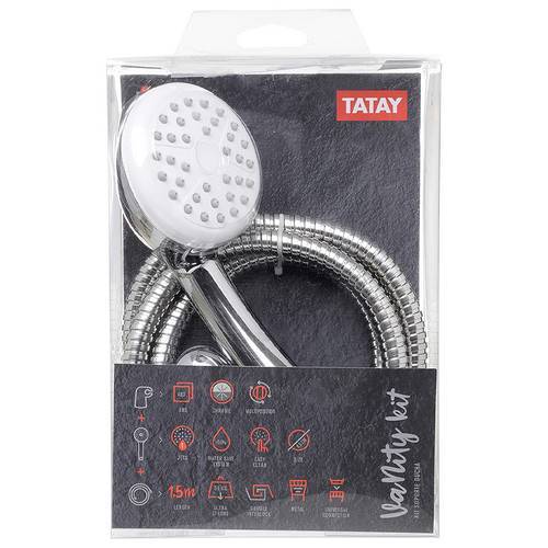 KIT DUCHA TATAY VANITY CROMO 38019