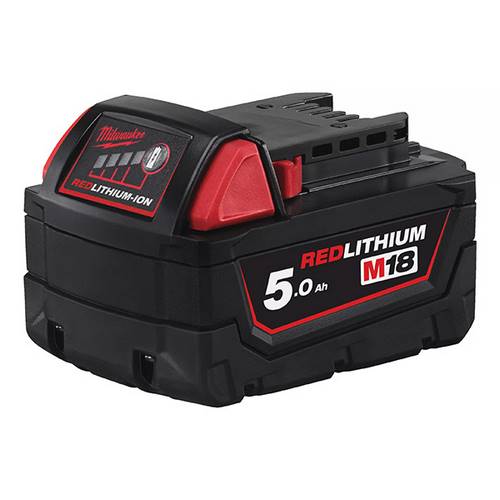 BATERIA MILWAUKEE M18B5 LITIO 5,0AH 4932430483